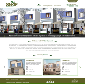 Web Design by harmi_199 for this project | Design: #6985723