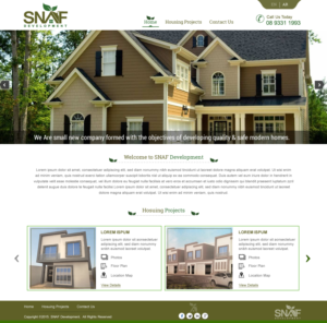 Web Design by harmi_199 for this project | Design: #6985724