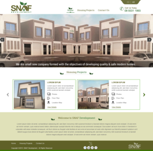 Web Design by harmi_199 for this project | Design: #6985725