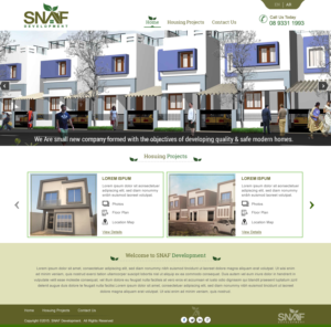 Web Design by harmi_199 for this project | Design: #6985726
