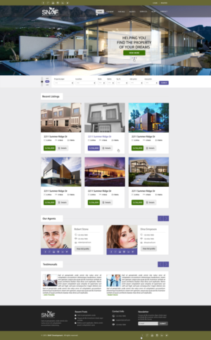 Web Design by Anooshaa Kachhia for this project | Design: #7004929