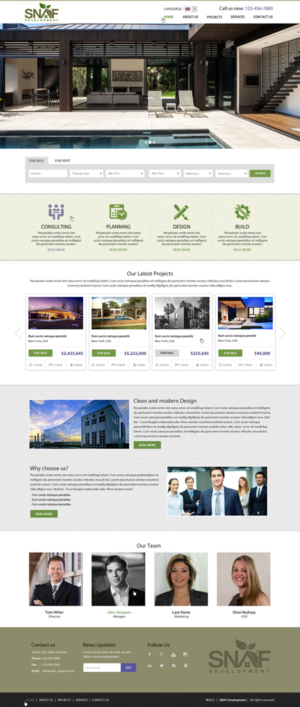 Web Design by Anooshaa Kachhia for this project | Design: #7004931