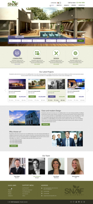 Web Design by Anooshaa Kachhia for this project | Design: #7004932
