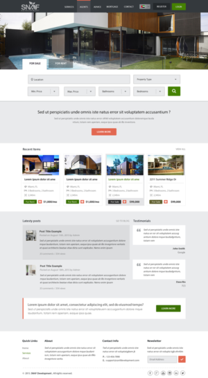 Web Design by Anooshaa Kachhia for this project | Design: #7016009