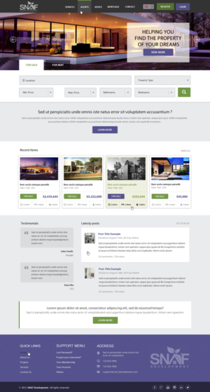 Web Design by Anooshaa Kachhia for this project | Design: #7016010