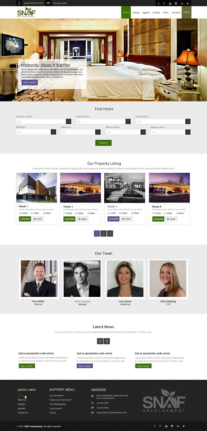 Web Design by Anooshaa Kachhia