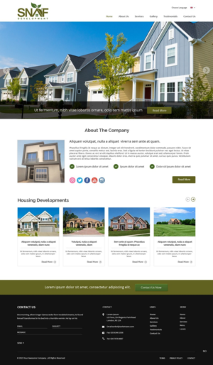 Web Design by pb for this project | Design: #6980021