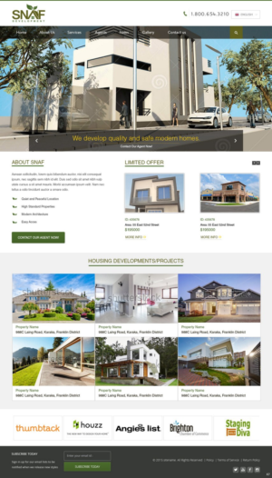 Web Design by pb for this project | Design: #6980024