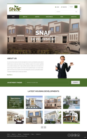 Web Design by pb for this project | Design: #6980025