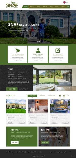 Web Design par pb pour ce projet | Design #7005528