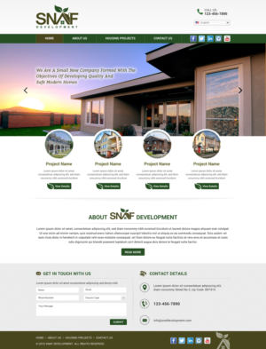 Web Design by Mac Ruskin for this project | Design: #7008241