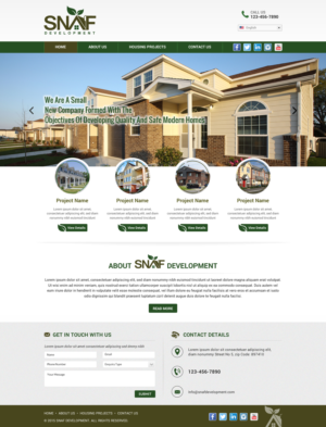 Web Design by Mac Ruskin for this project | Design: #7008242
