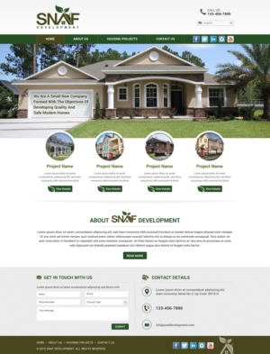 Web Design by Mac Ruskin for this project | Design: #7008243