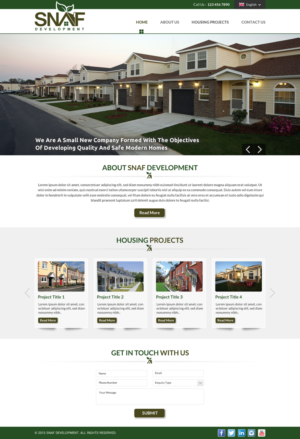 Web Design by Mac Ruskin for this project | Design: #7019844