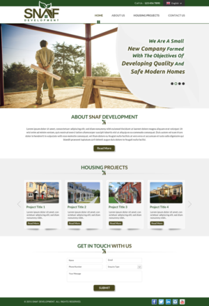 Web Design by Mac Ruskin for this project | Design: #7019845