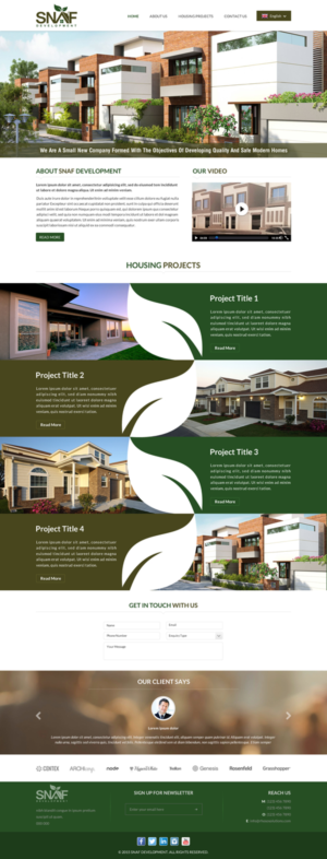 Web Design by Mac Ruskin for this project | Design: #7032186