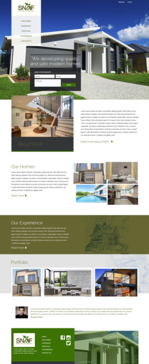 Web Design by bedesign for this project | Design: #6990470