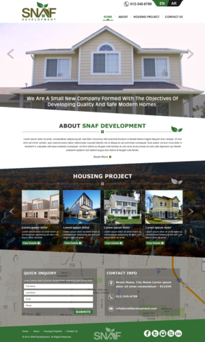 Web Design by Infinitive Technology for this project | Design: #6981511