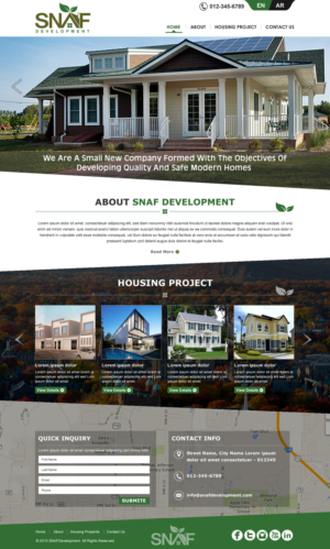 Web Design by Infinitive Technology for this project | Design: #6981512
