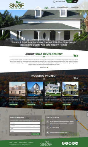 Web Design by Infinitive Technology for this project | Design: #6981513