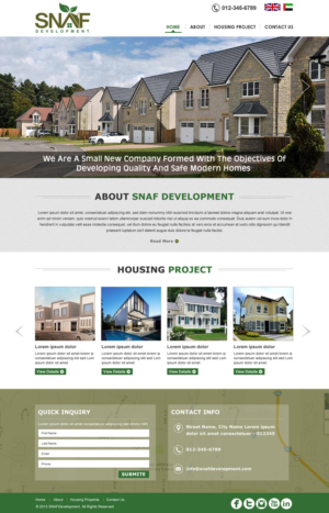 Web Design by Infinitive Technology for this project | Design: #7007572