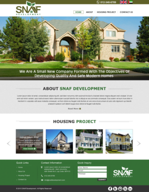 Web Design by Infinitive Technology for this project | Design: #7007573