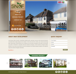 Web Design by Infinitive Technology for this project | Design: #7007574