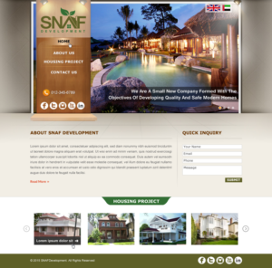 Web Design by Infinitive Technology for this project | Design: #7007575