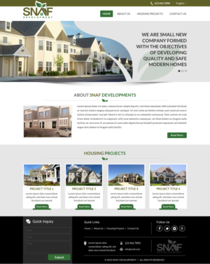 Web Design by Smart-tech solution for this project | Design: #7007847