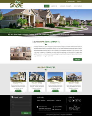 Web Design by Smart-tech solution for this project | Design: #7007848