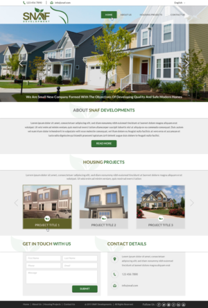 Web Design by Smart-tech solution for this project | Design: #7019687