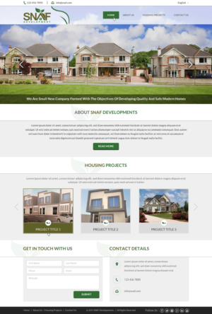 Web Design by Smart-tech solution for this project | Design: #7019688