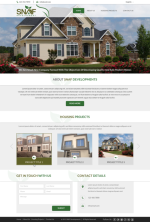 Web Design by Smart-tech solution for this project | Design: #7019689