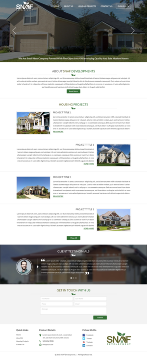 Web Design by Smart-tech solution for this project | Design: #7031360