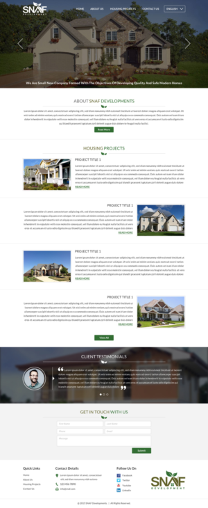Web Design by Smart-tech solution for this project | Design: #7031361