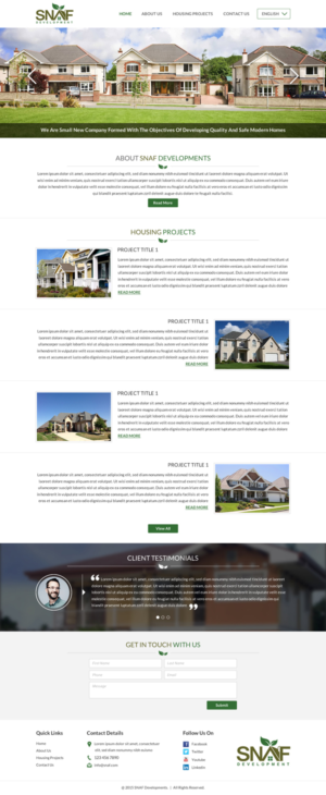 Web Design by Smart-tech solution for this project | Design: #7031362