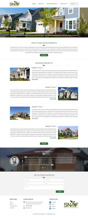 Web Design by Smart-tech solution for this project | Design: #7031363