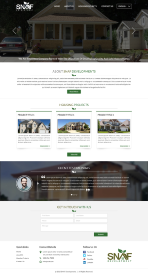 Web Design by Smart-tech solution for this project | Design: #7031972