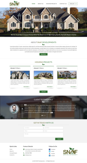 Web Design by Smart-tech solution for this project | Design: #7031974
