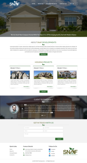 Web Design by Smart-tech solution for this project | Design: #7031975
