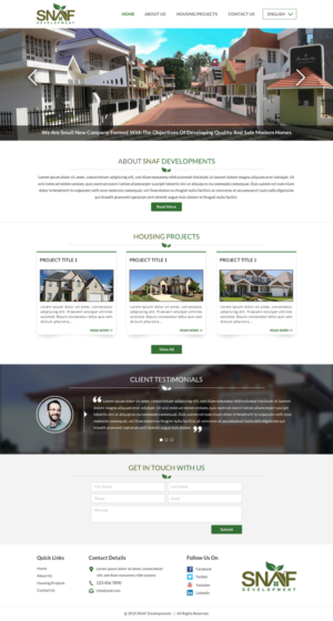Web Design by Smart-tech solution for this project | Design: #7031976