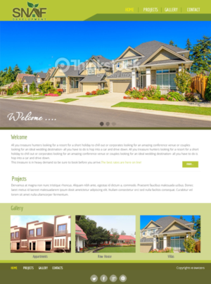 Web Design par mansingp pour ce projet | Design #6975617