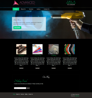 Web Design par benettoo4 pour ce projet | Design #7064985