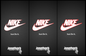 Logo Design by christatienza for Jonathons Clothing and Shoes | Design #7017180