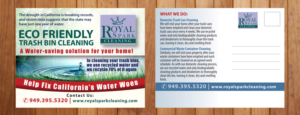 Design de Carte Postale par Venus L. Penaflor pour Royal Spark Cleaning | Design : #6999598