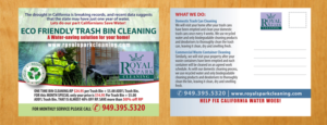 Diseño de Postal por Venus L. Penaflor para Royal Spark Cleaning | Diseño #7011659