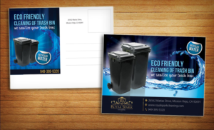Design de Carte Postale par alessandroevge pour Royal Spark Cleaning | Design : #7005228