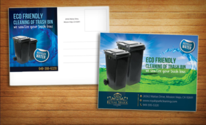 Design de Carte Postale par alessandroevge pour Royal Spark Cleaning | Design : #7005230