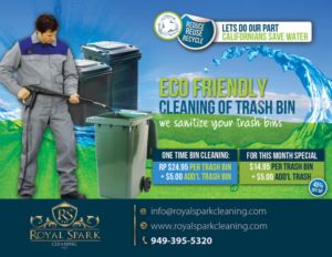 Design de Carte Postale par alessandroevge pour Royal Spark Cleaning | Design : #7042289