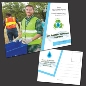 Diseño de Postal por BeBrilliant para Royal Spark Cleaning | Diseño #6986052